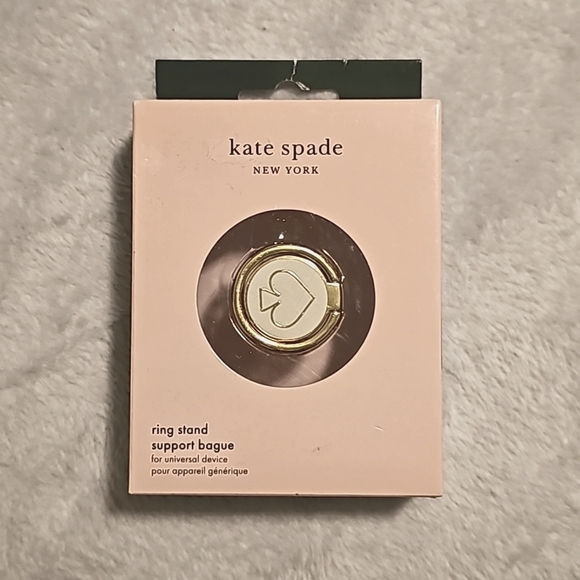 kate spade Cell Phones & Accessories Kate Spade Ring Support Bague